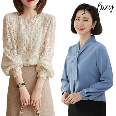 [아임럭시]봄신상 베스트셀러 블라우스 2종 택1. 무료배송