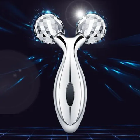 3d마사지기 페이스롤러 뷰티 경락 얼굴관리 지압롤러 마사지