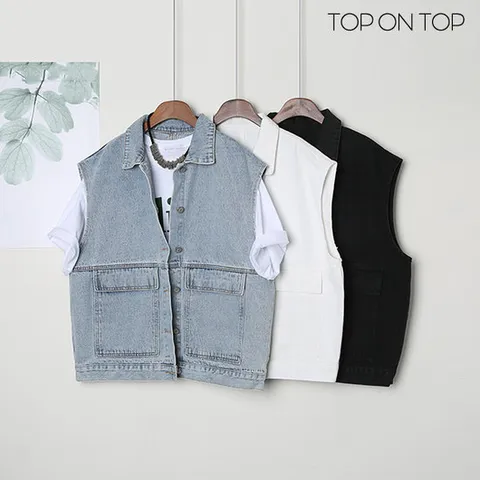 [탑온탑] 모던데님베스트 TP2211005