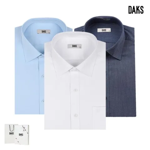 [ 롯데백화점 ][닥스(셔츠)][25FW신상품]닥스 노케어 긴팔 셔츠 5종(사 은품/선물포장가능)