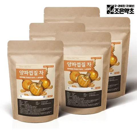 국내산 건조 양파 껍질 양파껍질차 100티백 x 5