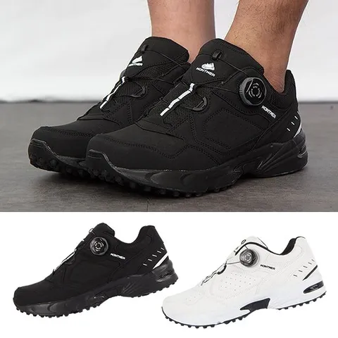 남성 멀티화 스파이크리스 다이얼 운동화 골프화 남자 트레킹화