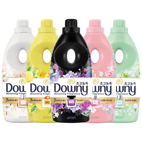 [ 롯데백화점 ][피앤지][다우니] 생화향기 컬렉션 섬유유연제 1L 7종 택1