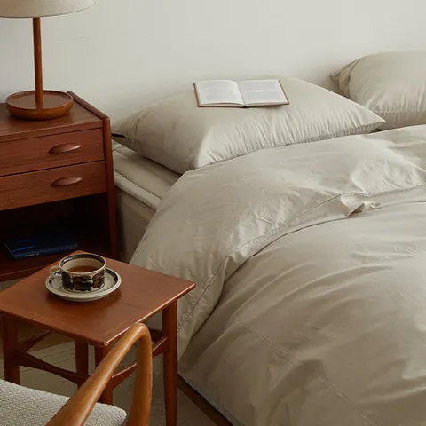 호텔 100수 고밀도 순면 이불커버(SS이불커버패드세트)