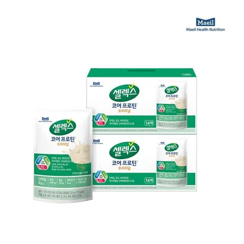 [매일유업 공식] 마시는 단백질 코어프로틴 음료 오리지널 2박스