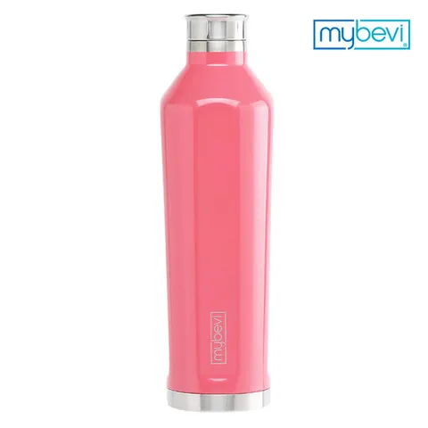 마이베비_콰트로캔틴(기본형)_740ml_25oz_코랄_보온보냉병