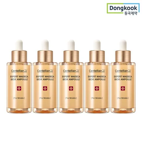 센텔리안24 엑스퍼트 마데카 쏙 앰플 38ml 5개