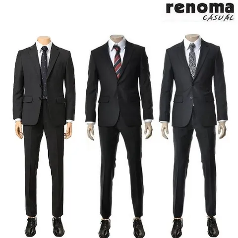 [ 롯데백화점 ]레노마캐주얼 23년신상 프리미엄정장3종 GRDL