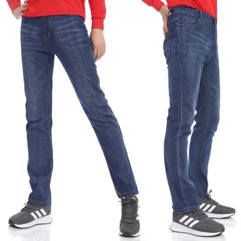 [아재나라]BNPA7335 봄 여름 남성 일자 워싱 스판 청바지 데님