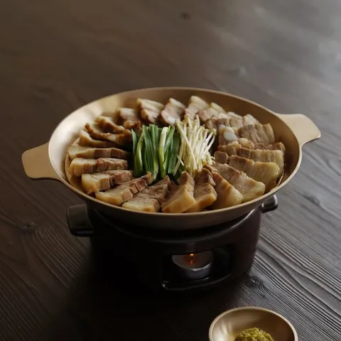 놋담 방짜유기 스티머 수육기