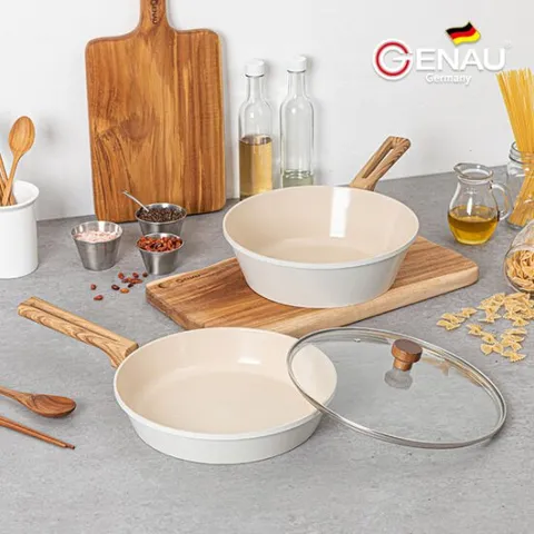 [제너] 루겐 IH 세라믹코팅 후라이팬 3종세트