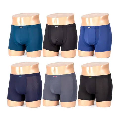 상쾌한 데일리 남성 드로즈6매 사각 팬티세트