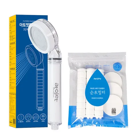 아토젯샤워기1+필터1팩 세트