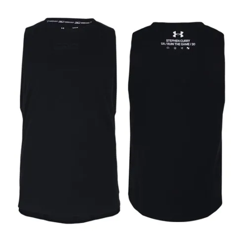 언더아머 남성 농구 탱크 민소매 티셔츠 1351324-001