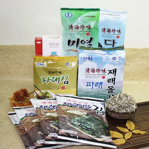 청해진미 완도 건해산물세트4호