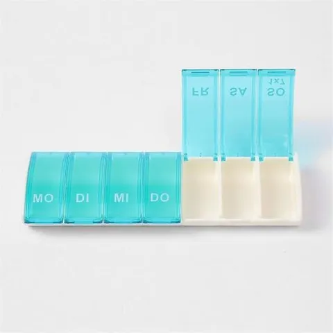 메이필 요일별 알약케이스 비타민  휴대약통