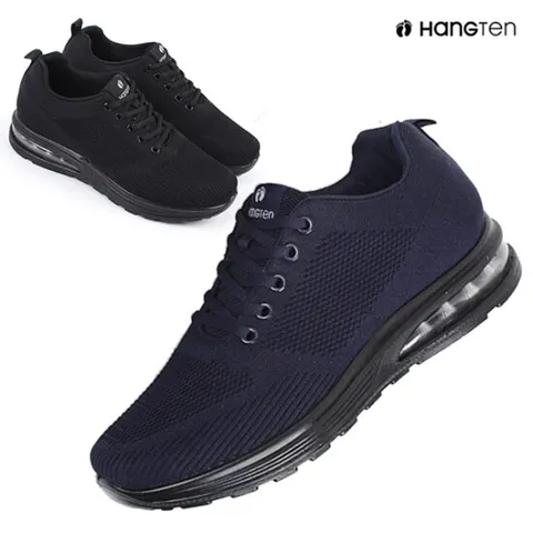 행텐 HT-2077 남성 에어 운동화 런닝화 에어쿠션 워킹화 스니커