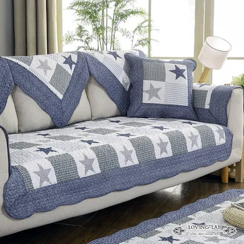 스타오션 순면 쇼파패드 1인용소파패드 90 x 90cm