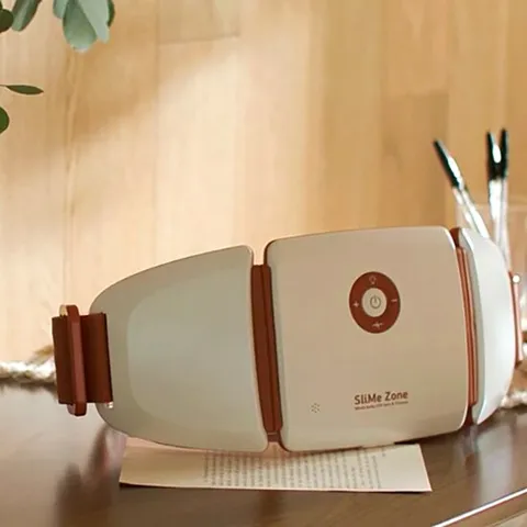 슬리미 존 4D 근 원 적외선 허리 복부 뱃살 승모근 진동 안마기