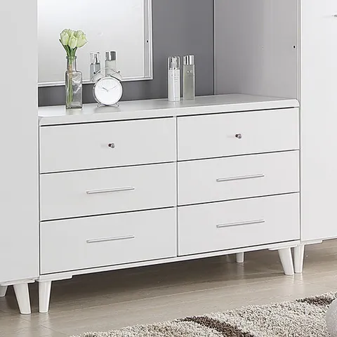 [우아미가구]박스터 3단 와이드 서랍장