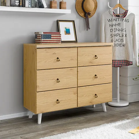 [우아미가구]첸뜨로 와이드서랍장 3단 1000