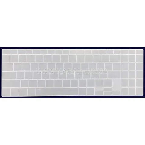 [실리스킨] 삼성 갤럭시북 플렉스2 NT950QDA-X72A 키보드커버 가성비