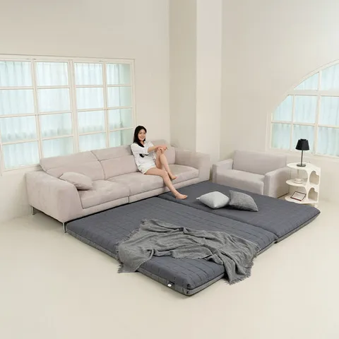 더릭스홈 9존 토퍼 매트리스 바닥형 15cm 멀티싱글(MS)