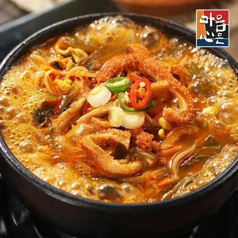 [마음심은] 푸짐한 양평해장국 9팩(팩당 650g)