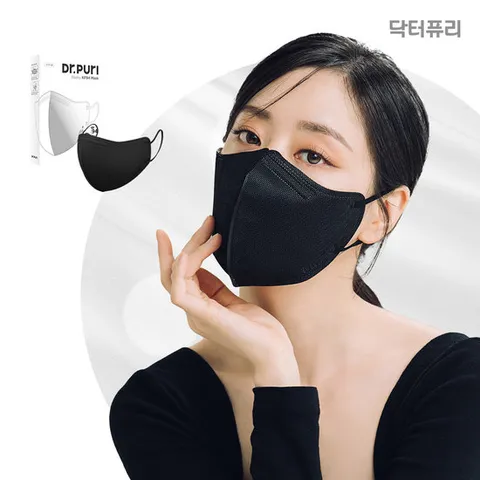 [닥터퓨리] KF94 비키 새부리형 황사마스크 10매입 색상선택
