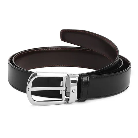 몽블랑 리버서블 남성 양면벨트 114412