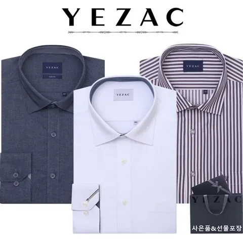 [ 롯데백화점 ]예작셔츠 25가을컬렉션 구김다운 긴팔셔츠/남방 모음전(사은품 선물포장)