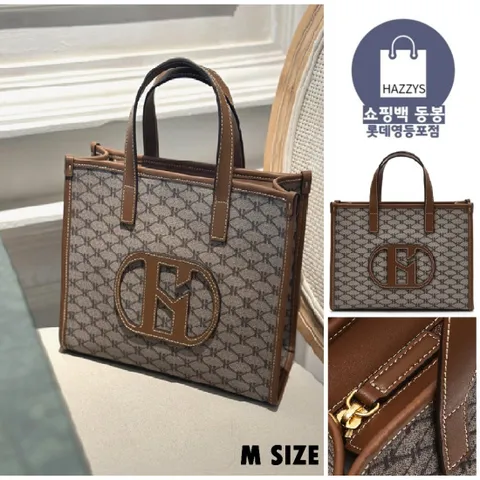 [ 롯데백화점 ][헤지스]헤리아토 토트백미디움HIBA3E118