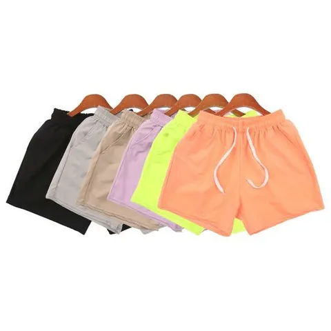 [핫바]스판 허리밴딩 트레이닝반바지 SD_210534_