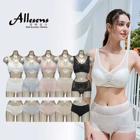 알레상스 보정 노와이어 브라팬티 5세트