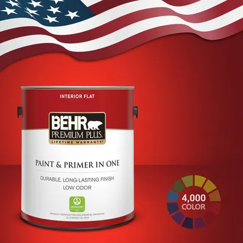 베어 그린가드 페인트 무광 4L (벽지/천장용)