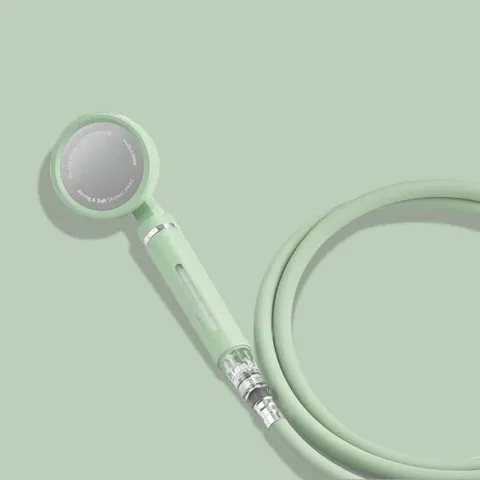 닥터워터 원터치 디자인 필터샤워헤드 세트 2M 민트