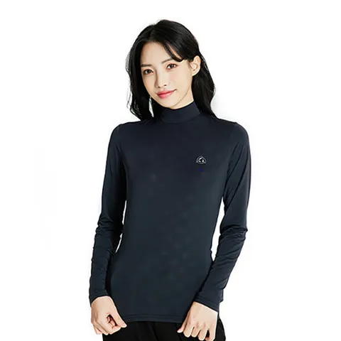 [팁탑]여성골프쿨티셔츠 여성쿨티긴팔 블랙