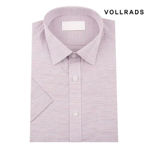 폴라츠VOLLRADS S/S반팔 와인 수평ST 일반핏남방셔츠GSVD310GS