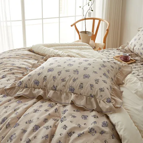 이솔홈 수지 30수 워싱 광목 베개커버 40X60