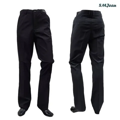 [에스엠진]SMJ969 잔피엘 정장바지 중년 남성 일자 스판 봄 여름