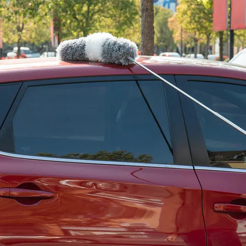 8단 길이조절 먼지털이 자동차 세차 셀프 실내 호스 물청소 왁스