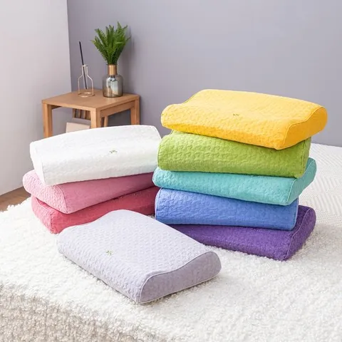 올뎃홈 피그먼트 메모리폼베개커버 순면 굴곡 30x50 커버만