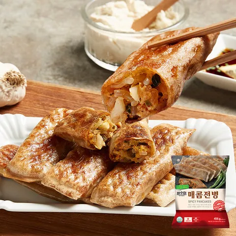 [농부라더] 바삭한 매콤 전병 456 x 4봉