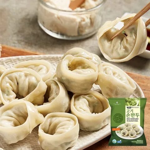 [농부라더] 든든한 고기 손만두 420g x 4봉