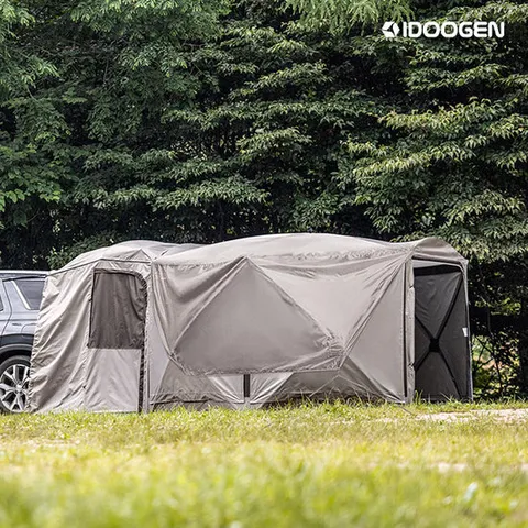 원터치 텐트 옥타곤 타프 레인커버 쉘터 패키지