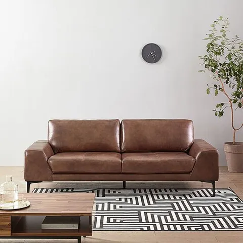 [까사미아] 콜트)3인소파BR