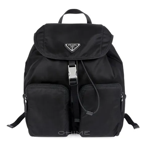 프라다백팩 포코노 드로스트링 1BZ005 ZOT NERO