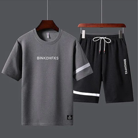 여름  남성트레이닝세트 반팔 남자트레이닝복 추리닝 FLST020