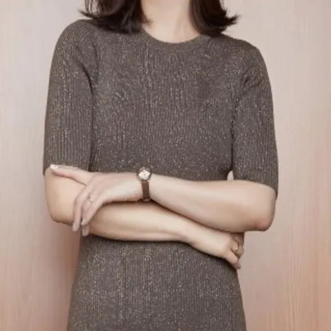 야미니트 판타지 골지 메탈릭 니트 4종 택1