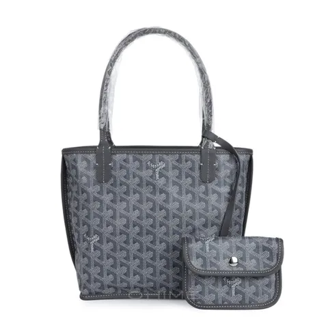 고야드백 토트 앙주 MINI 리버서블 ANJOU 그레이 (이너백증정)